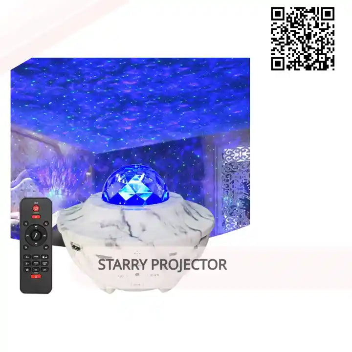 Starry Projector by@Outfy