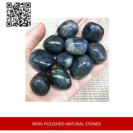 Reiki Polished Natural Stones by@Outfy
