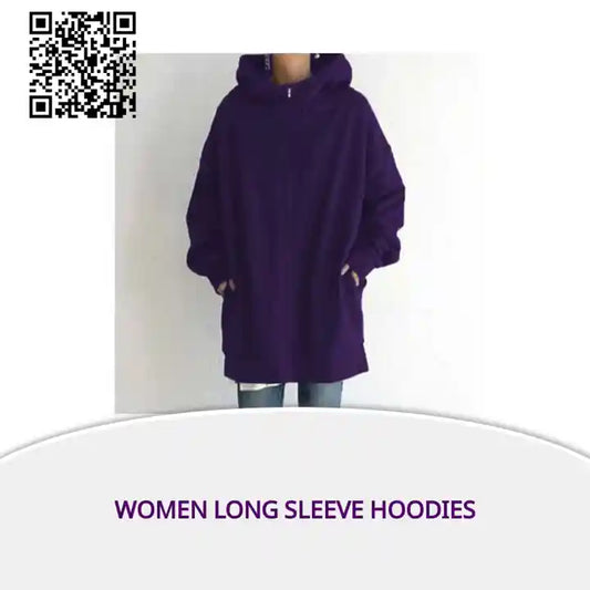 Women Long Sleeve Hoodies by@Outfy