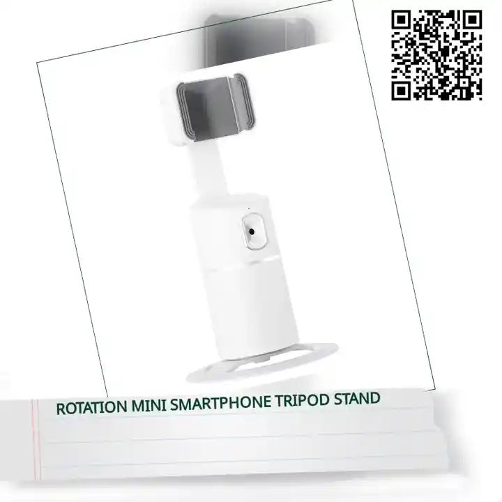 Rotation Mini Smartphone Tripod Stand by@Outfy