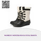Women&#039;s Winter Duck Style Boots by@Outfy