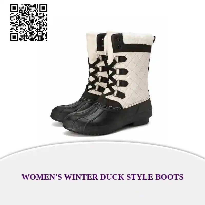 Women&#039;s Winter Duck Style Boots by@Outfy