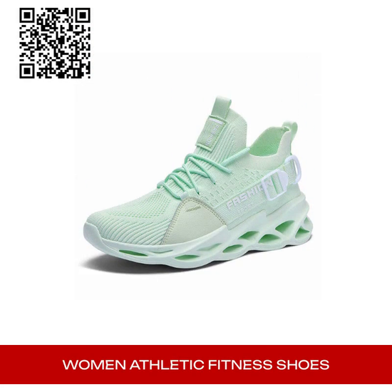 Women Athletic Fitness Shoes by@Outfy