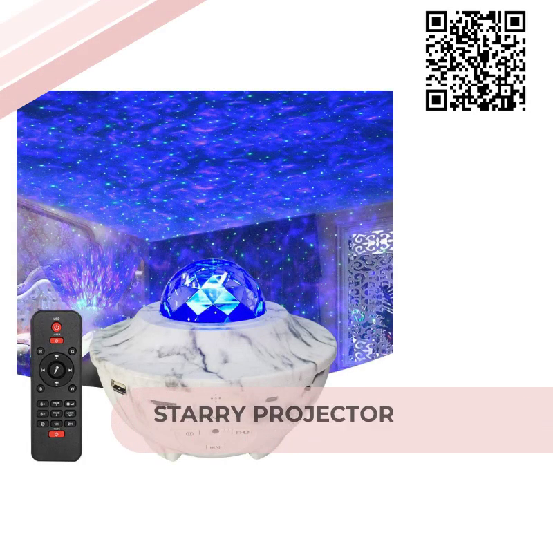 Starry Projector by@Outfy