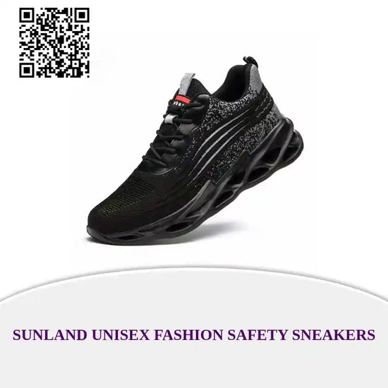 Sunland Unisex Fashion Safety Sneakers by@Outfy